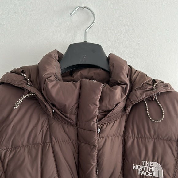 EUC The North Face Brown 600 Puffer Coat / XL / Women’s / Mid-Length - Picture 6 of 11